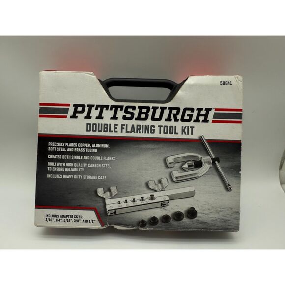 Pittsburgh Double Flaring Tool Kit Adapters - Picture 1 of 2